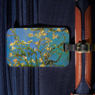 Etiqueta De Bagagem Vincent van Gogh - Amendoeira em Flor