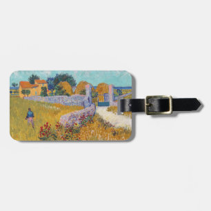 Etiqueta De Bagagem Vincent van Gogh - Casa de Fazenda em Provença