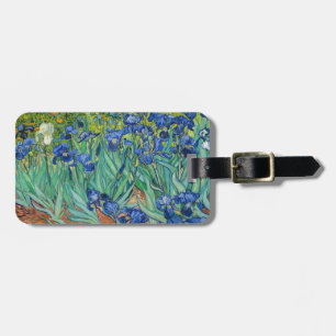 Etiqueta De Bagagem Vincent Van Gogh - Íris