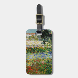 Etiqueta De Bagagem Vincent van Gogh - Jardim de Flores