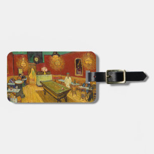 Etiqueta De Bagagem Vincent van Gogh - O Café Noturno