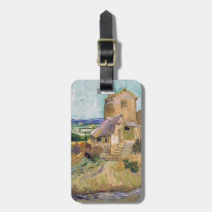 Etiqueta De Bagagem Vincent van Gogh - O Moinho Velho