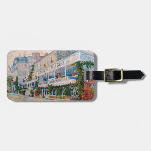 Etiqueta De Bagagem Vincent van Gogh - Restaurante da Sereia