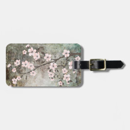 Etiqueta De Bagagem Vinho de cereja