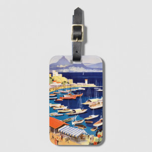 Etiqueta De Bagagem Vintage Athens Grécia