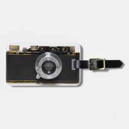 Etiqueta De Bagagem VINTAGE CAMERA Famoso Gengenho Alemão Bagagem T