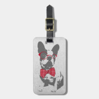 Vintage Funny French Buldog