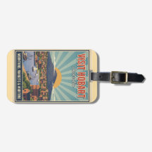 Vintage Hobart Tasmania - Mountains & Maritime