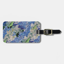 Etiqueta De Bagagem Vintage Lilacs