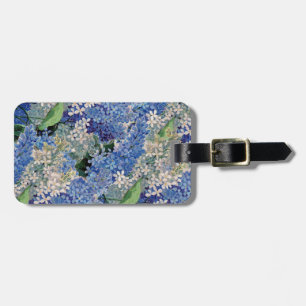 Etiqueta De Bagagem Vintage Lilacs