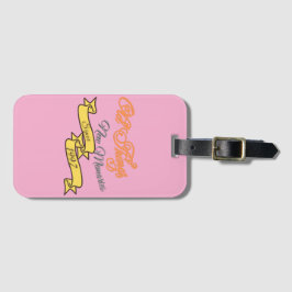 Etiqueta De Bagagem Vintage Luggage Tag – Since 1997
