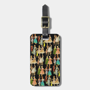 Etiqueta De Bagagem Vintage Retro Fashion