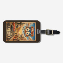 Vintage Scenic Route 66 Centennial