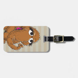 Etiqueta De Bagagem Vintage Snuffy