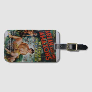 Etiqueta De Bagagem Vintage Tarzan