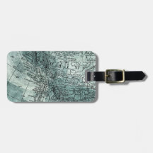 Vintage Vancouver Mapa da Costa do Pacífico Canadá