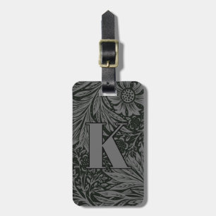 Etiqueta De Bagagem Vintage William Morris Marigold Pattern