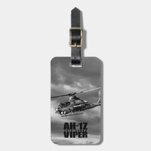 Etiqueta De Bagagem Viper AH-1Z