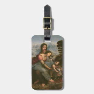 Etiqueta De Bagagem Virgin e criança com St Anne, c.1510