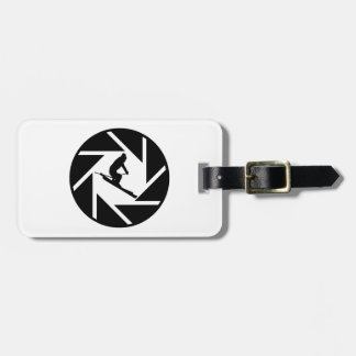 ETIQUETA DE BAGAGEM VISÃO CÂNDIDO DE ESQUI