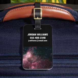 Etiqueta De Bagagem Visão Infravermelho Mostrando O Nascimento E A Mor