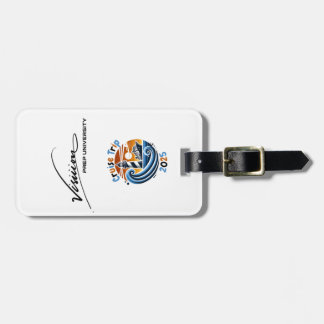 Etiqueta De Bagagem Visiion Cruise Trip Merchandise