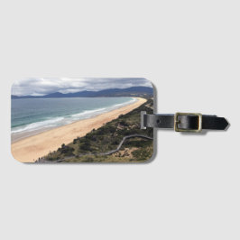 Etiqueta De Bagagem Vista da montanha