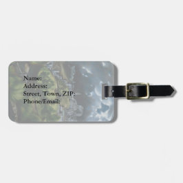 Etiqueta De Bagagem Vista de Toledo por El Greco