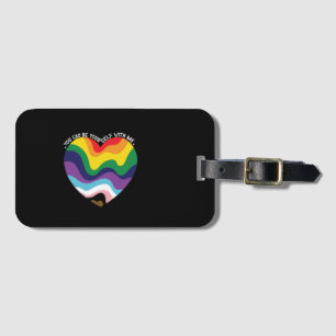 Etiqueta De Bagagem Você Pode Ser Você Mesmo Comigo LGBT Transgênero G