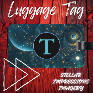 Etiqueta De Bagagem Void Eclipse