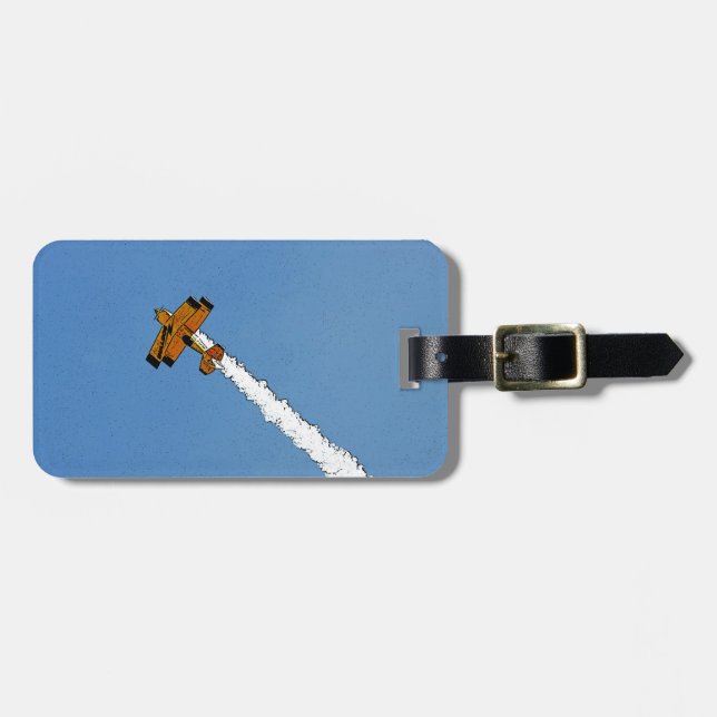 Etiqueta De Bagagem Voo 1 cd ltcnm (Frente Horizontal)