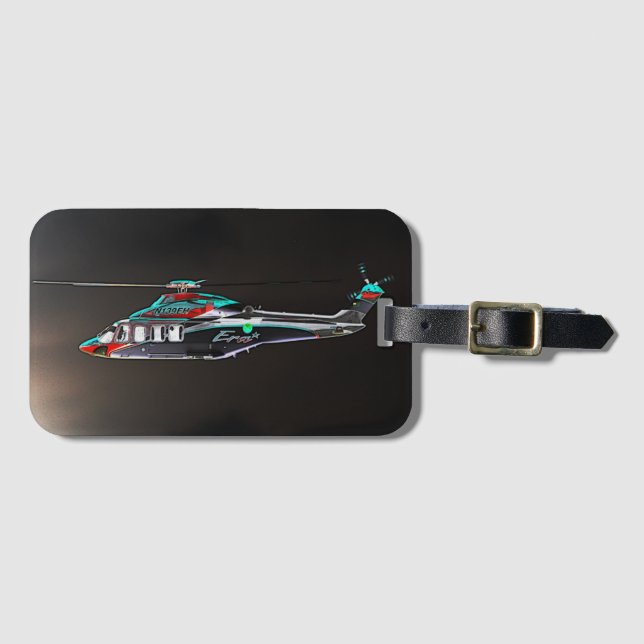 Etiqueta De Bagagem Voo 2 bc ltcnm (Frente Horizontal)