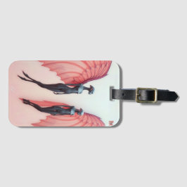 Etiqueta De Bagagem „Wächterinnen der Zwischenwelt“