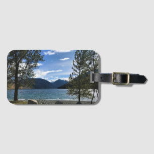 Etiqueta De Bagagem Wallowa Lake, Oregon