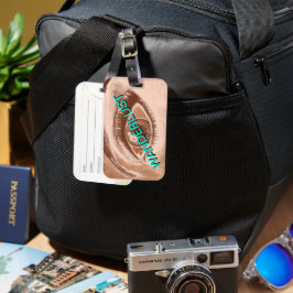 Etiqueta de bagagem WANDERLUST | m3galleryStudio