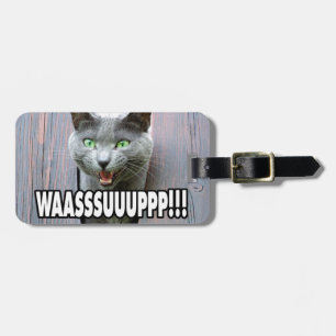 Etiqueta De Bagagem WASSUP - Memória Cat