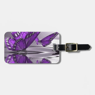 Etiqueta De Bagagem water.gif roxo
