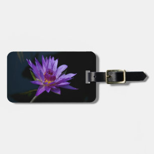 Etiqueta De Bagagem Waterlily Lotus