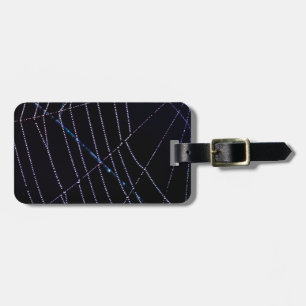 Etiqueta De Bagagem Web Spider