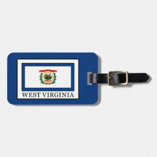 Etiqueta De Bagagem West Virginia