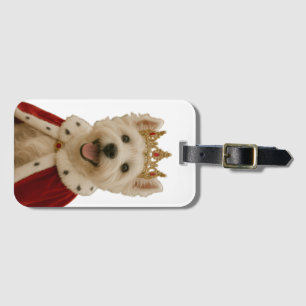 Etiqueta De Bagagem Westie Queen