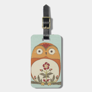 Etiqueta De Bagagem Whimsy II