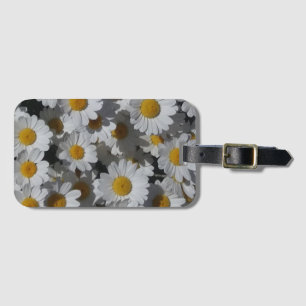 Etiqueta De Bagagem White Daisies