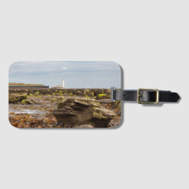 Etiqueta De Bagagem Whitley Bay lighthouse 