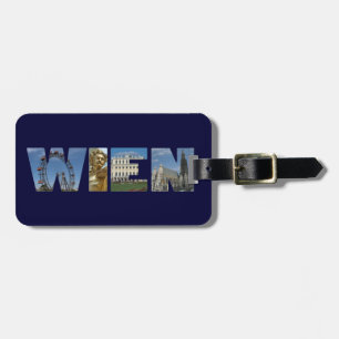 Etiqueta De Bagagem Wien