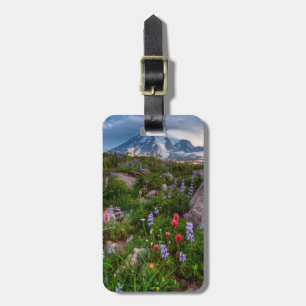 Etiqueta De Bagagem Wildflowers