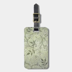 Etiqueta De Bagagem William Morris Jasmine Botanical