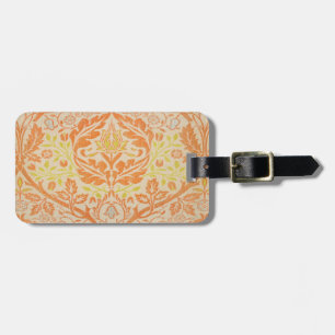 Etiqueta De Bagagem William Morris Ouro Bough Tapeçaria