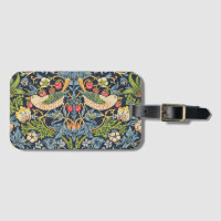 William Morris Strawberry Thief Padrão Floral
