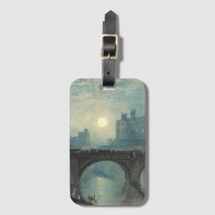 Etiqueta De Bagagem William Turner Alnwick Castle